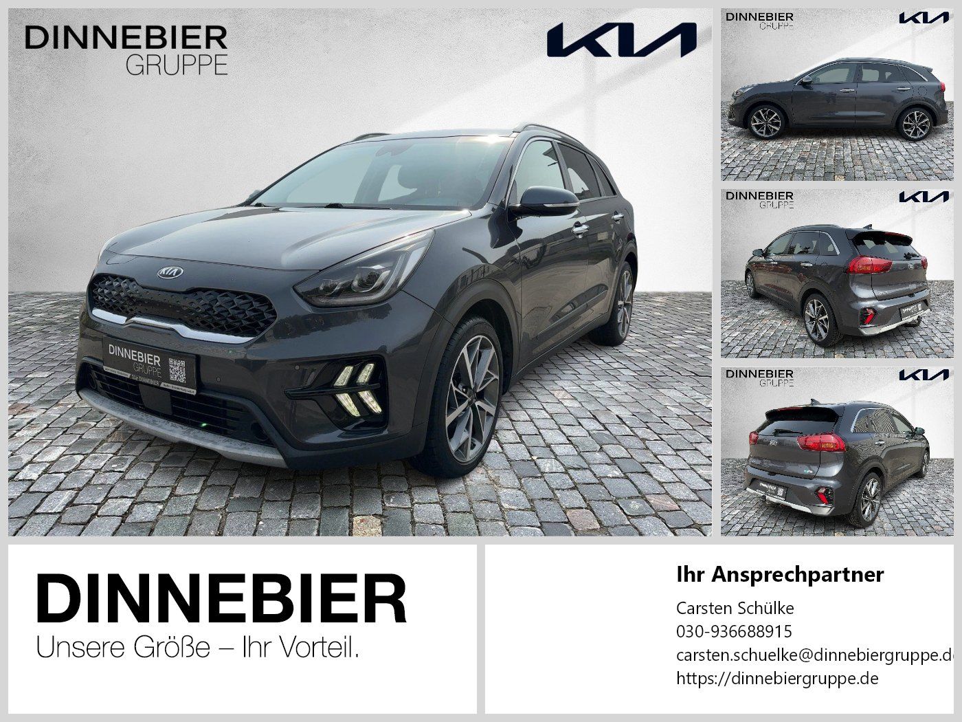 Kia Niro NIRO Spirit ACC CAM DynLicht NAVI SD