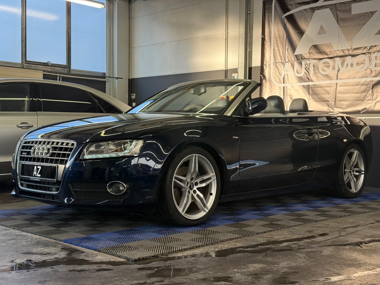 Audi A5 Cabriolet 2.0 TFSI Quattro/ S-tronic/Xenon/