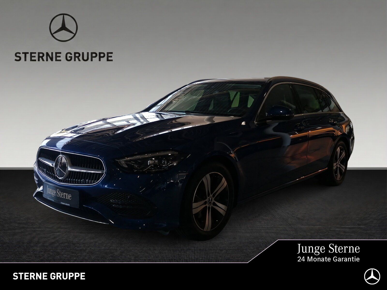 MERCEDES-BENZ C 180 T Avantgarde Adv+AHK 360 Totwi Ambi+ Memor