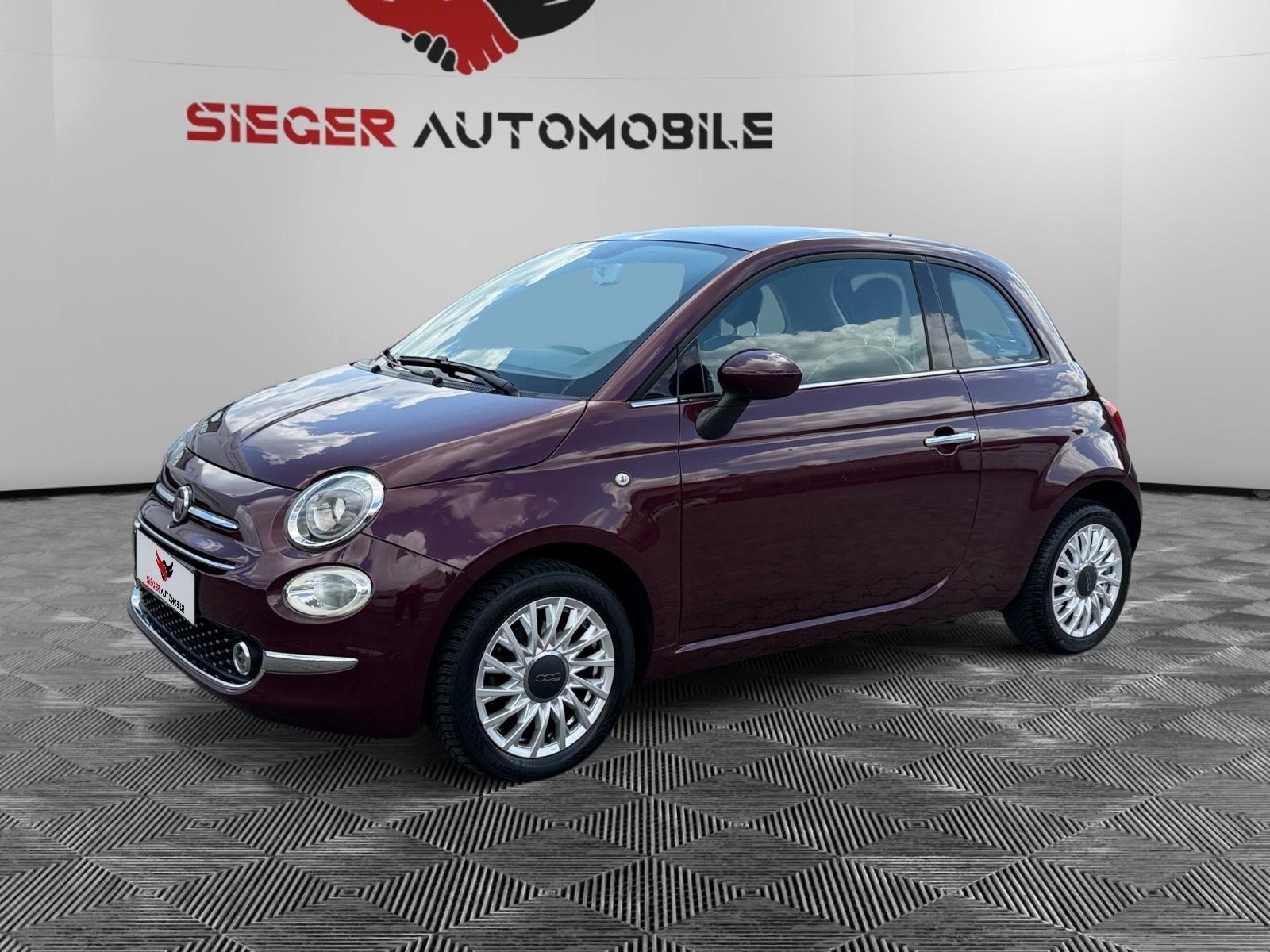 Fiat 500 LOUNGE, PANORAMA, EINPARKHILFE, KLIMAANLAGE