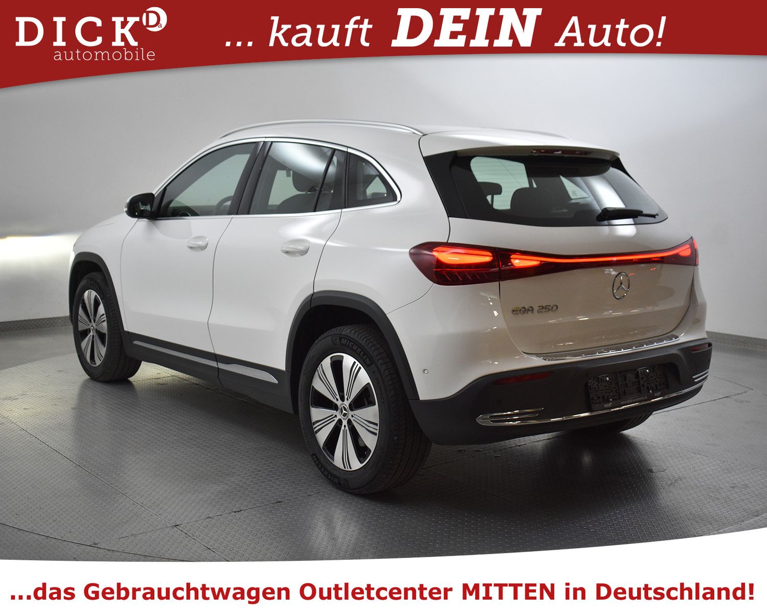 MERCEDES-BENZ EQA 250 Progress VIRTU+KAM+LED+ACC+SHZ+LEDER+18" - Image 5