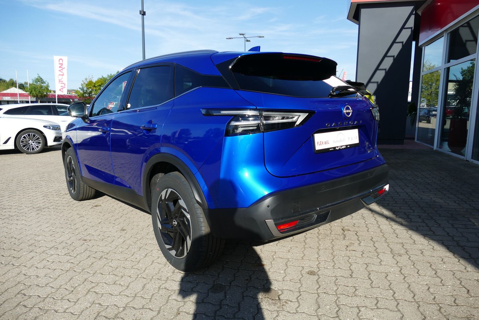 Nissan Qashqai N-Connecta 1.3 Dig-T Aut. LED ACC Pano imagem 3