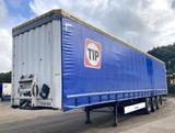 Krone Trailer Curtainsider Sliding Roof Straight - Krone Trailer