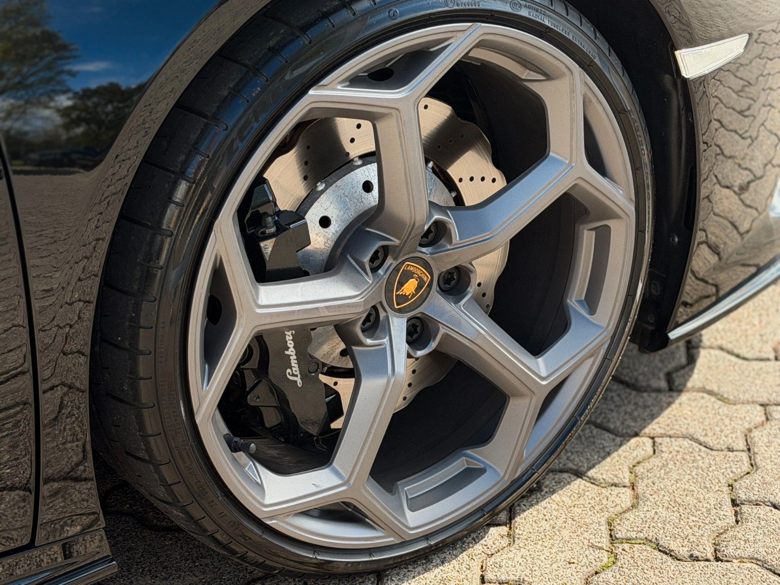 LAMBORGHINI Huracan Huracán EVO Garantie 02/28 Lift/MwSt/Carbonsitze – Ansicht 19