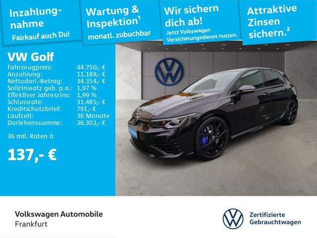 Volkswagen Golf VIII 2.0 TSI DSG R 4Motion Navi LED Heckleu