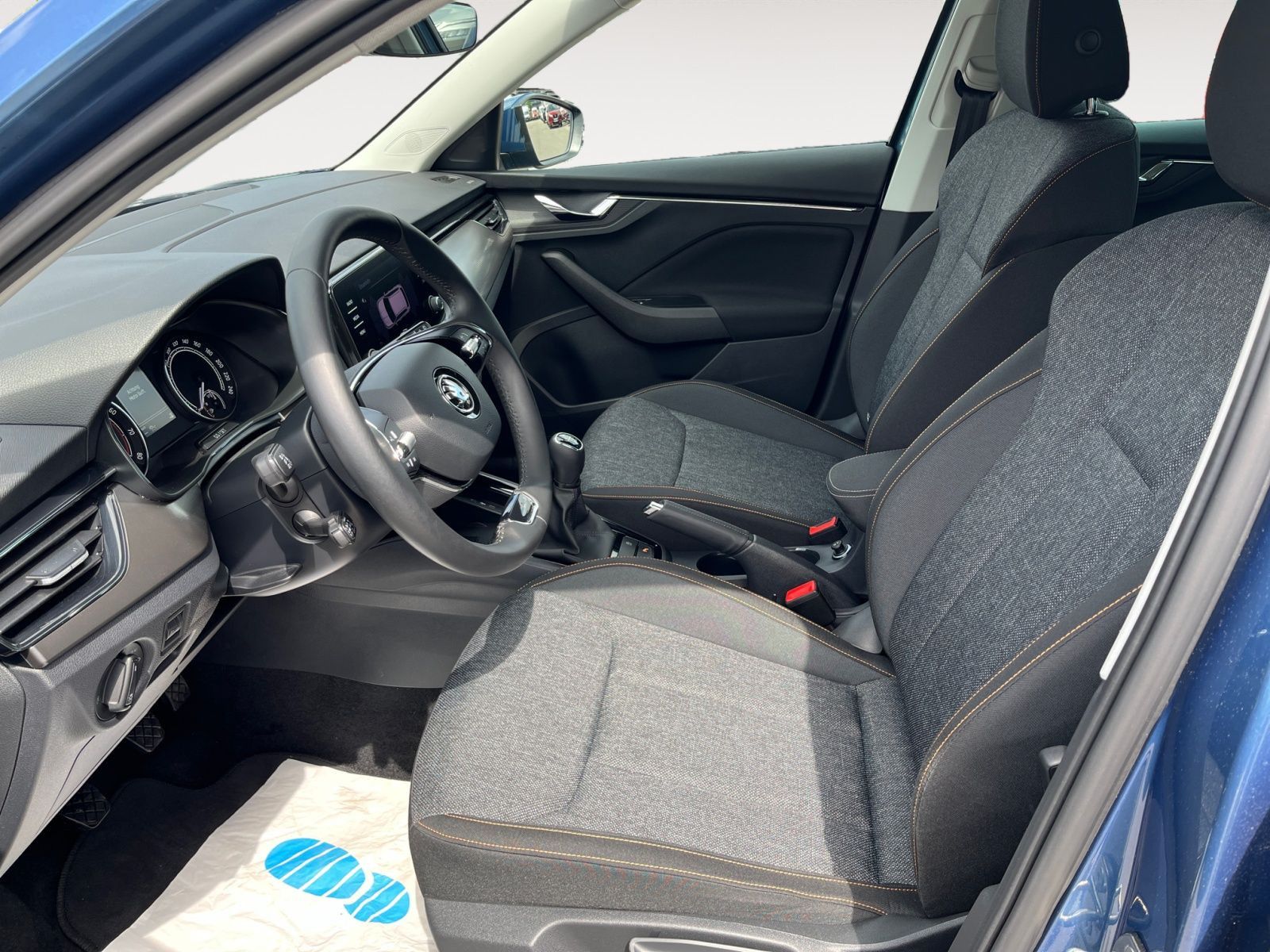 Fahrzeugabbildung SKODA Kamiq 1.0 MT "Clever" CNG Kam.,el.Heckkl.uvm