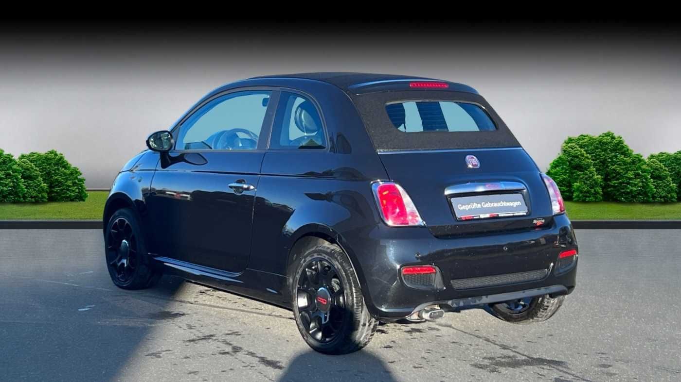 Fahrzeugabbildung Fiat 500 C 1.2 S