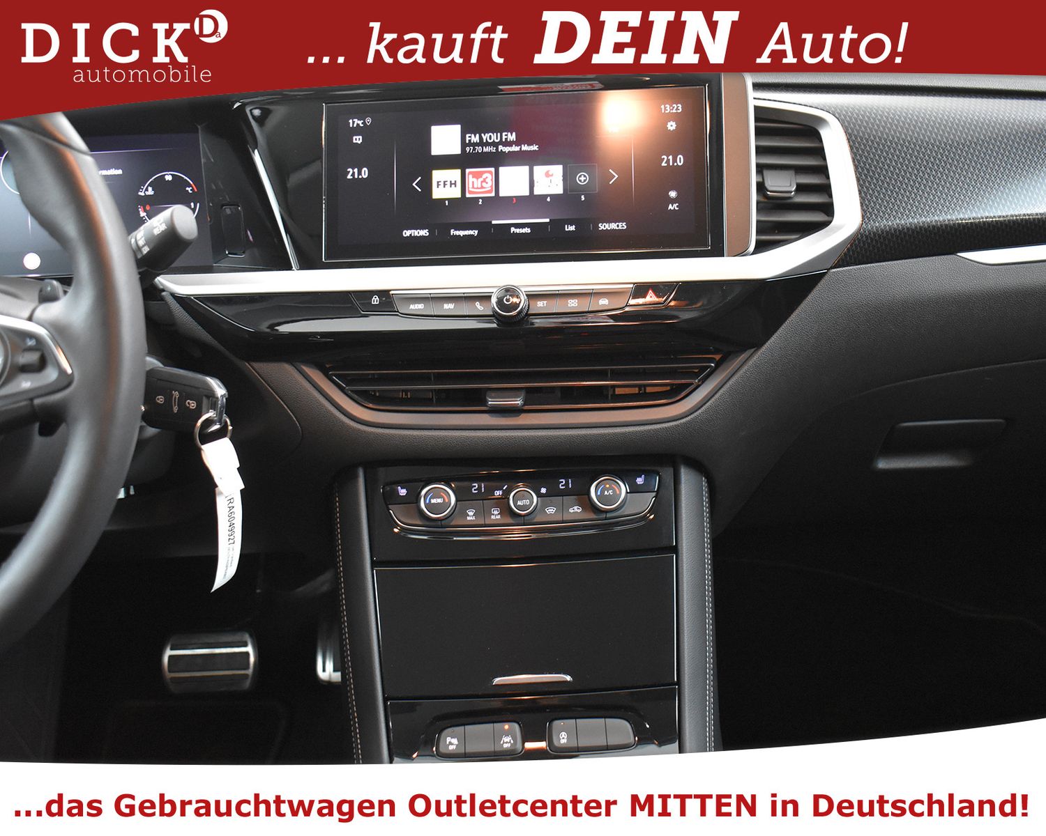 OPEL Grandland (X) 1.2 Aut. GS Line VIRTU+KAM+LED+NAV - Image 14