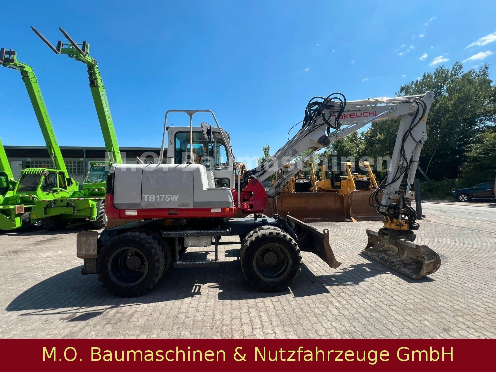 Fahrzeugabbildung Takeuchi TB 175 W / SW / Hammeleitung /