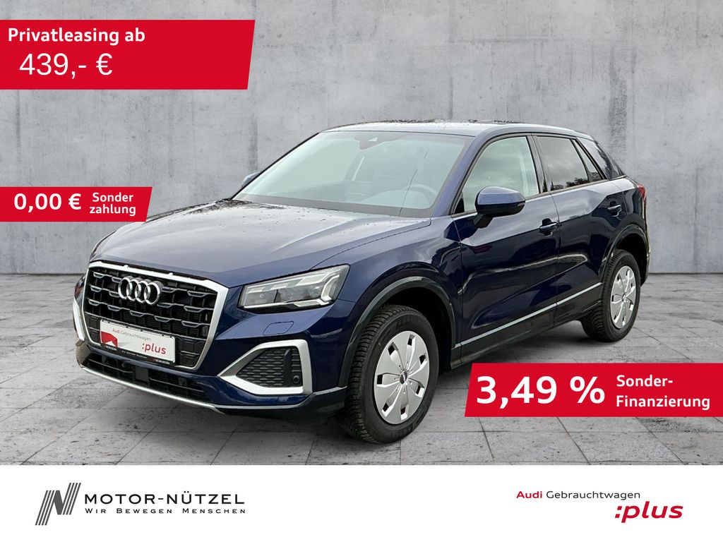 Q2 35 TDI S-TR ADVANCED MATRIX+RFK+GRA+AHK+18"LM