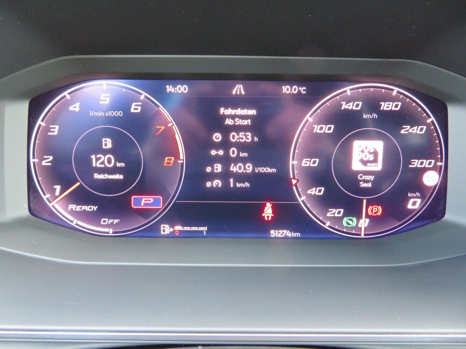 Cupra Leon Sportstourer VZ 2.0TSi *LED*NAV*ACC*KAM, миниатюра 25