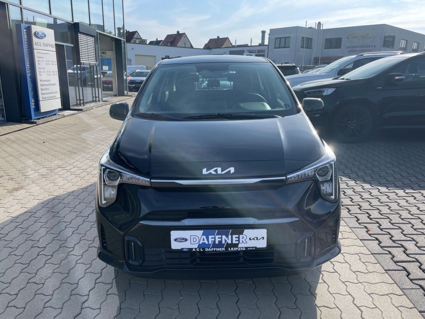 Fahrzeugabbildung Kia Picanto Vision Navi Klima DAB SHZ LenkradHZG