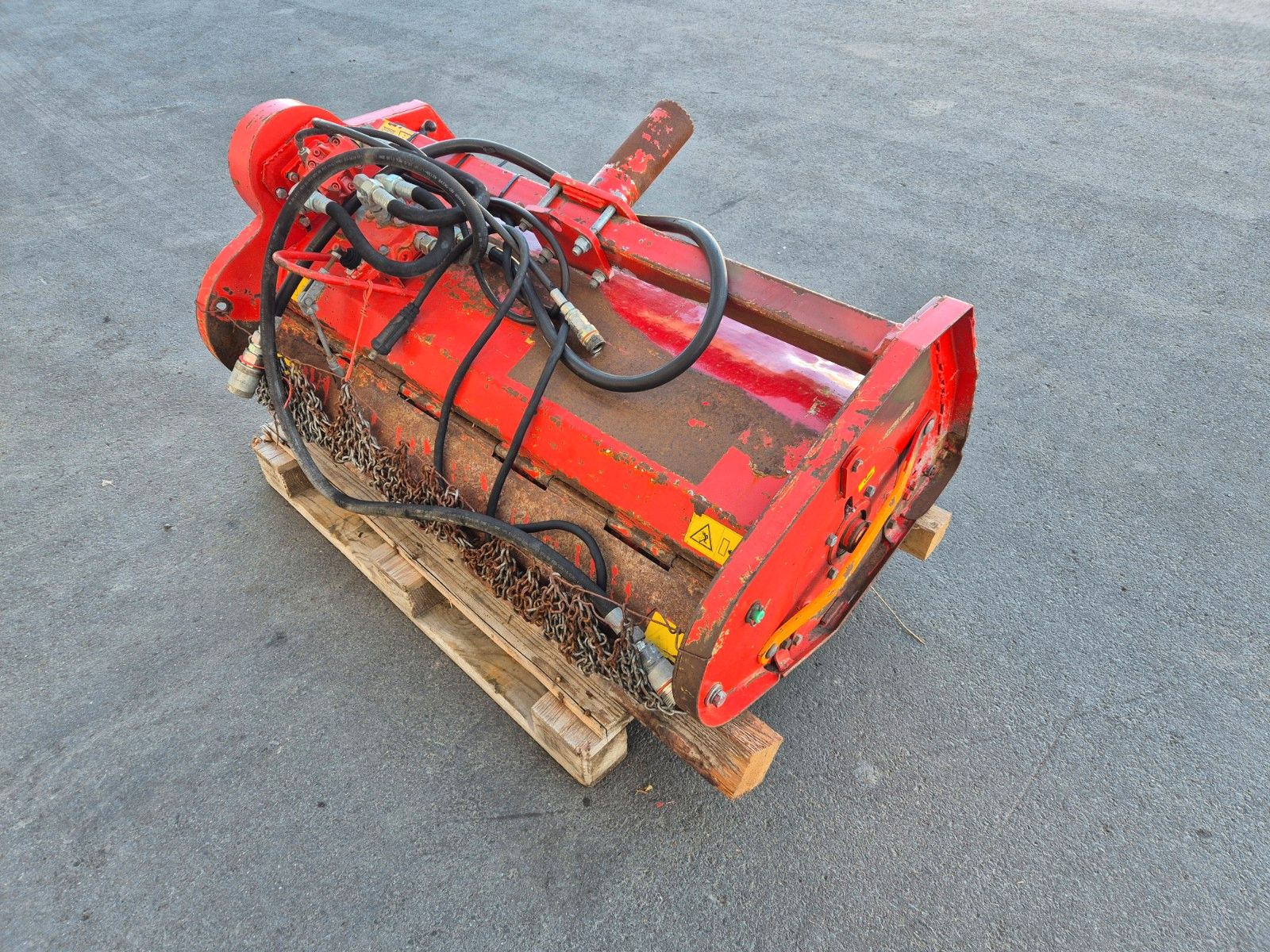 Fahrzeugabbildung Andere Dücker UNA 500 D Ausleger / Unimog / 2004