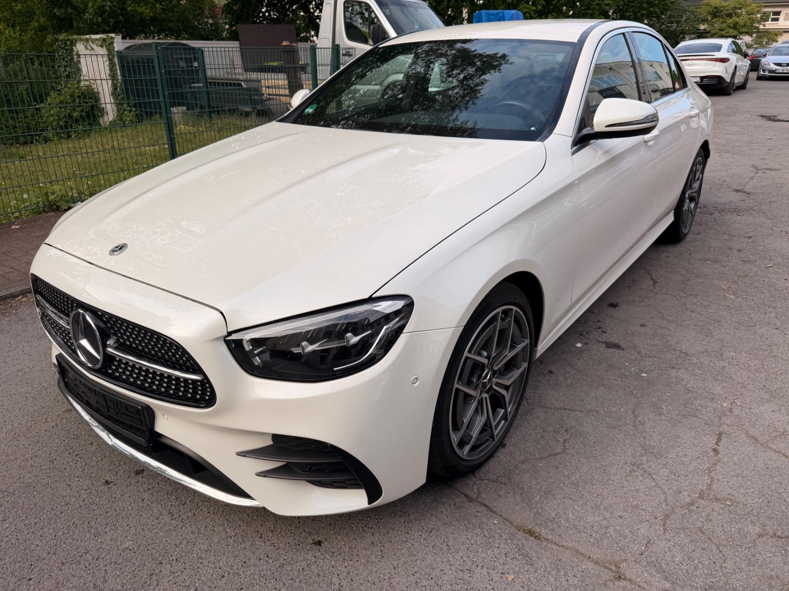 Mercedes-Benz E 200d Lim. AMG LED Widescreen Kamera