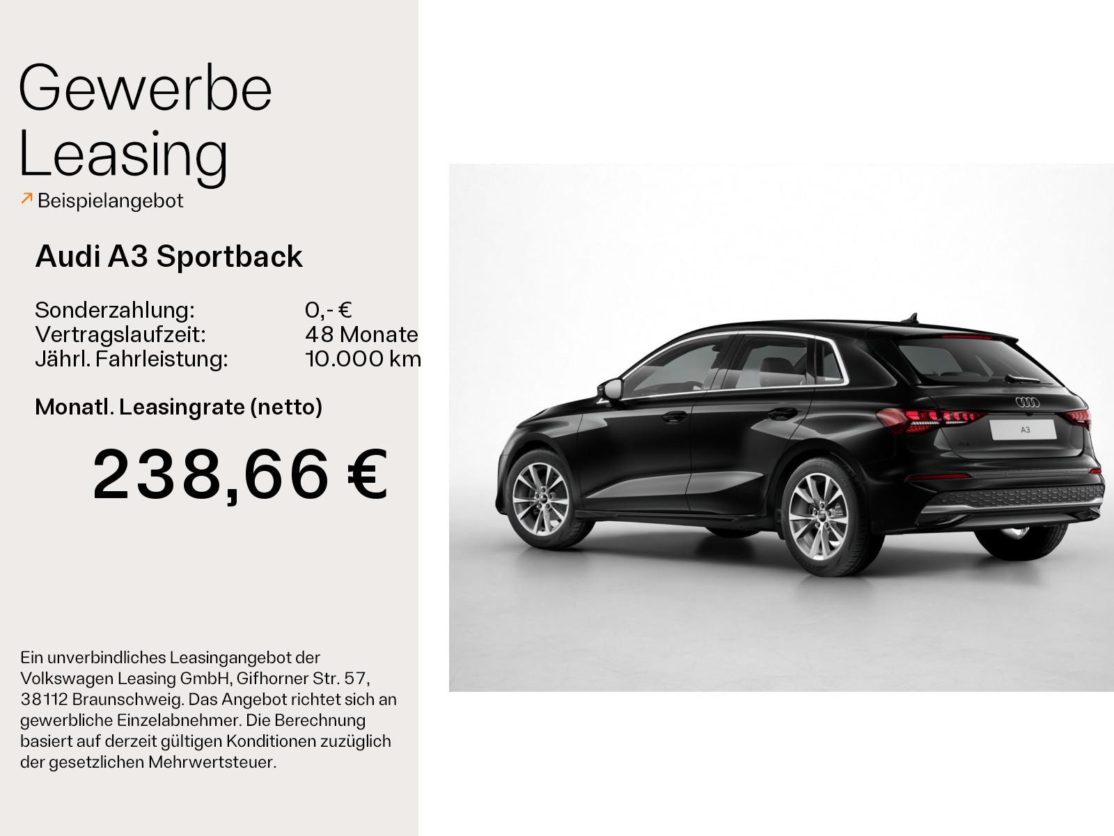 Audi A3 Sportback 35 TDI advanced LED*RFK*ACC*Virtual, миниатюра 2