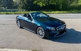 Mercedes-Benz E 220d Cabriolet AMG Line | Smaragdgrün