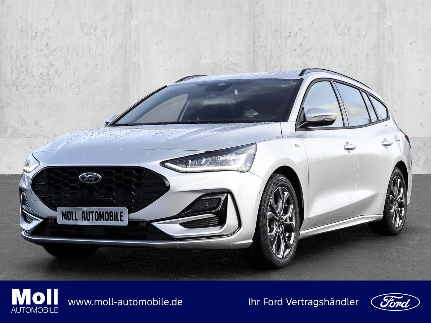 Ford Focus Turnier ST-Line X 155PS Aut. FAP Winter Pa