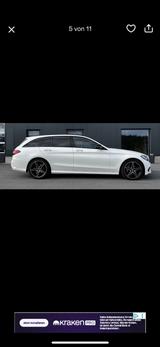 Mercedes-Benz Mercedes Benz C-Klasse T Modell 220d AMG - Mercedes-Benz 220: A