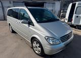Mercedes-Benz Viano 3.5 V6 FUN lang Bett Funktion LPG Gas top  - Mercedes-Benz Viano: Bett