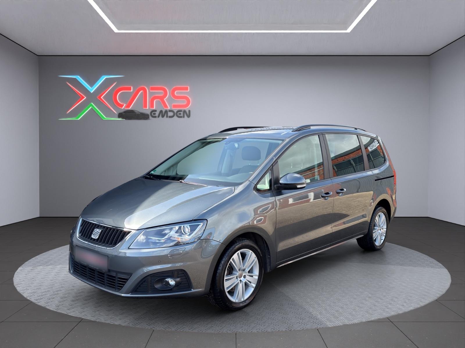 Seat Alhambra 2.0TDI Style 7-Sitzer/AHK/1.Hand/Kamera