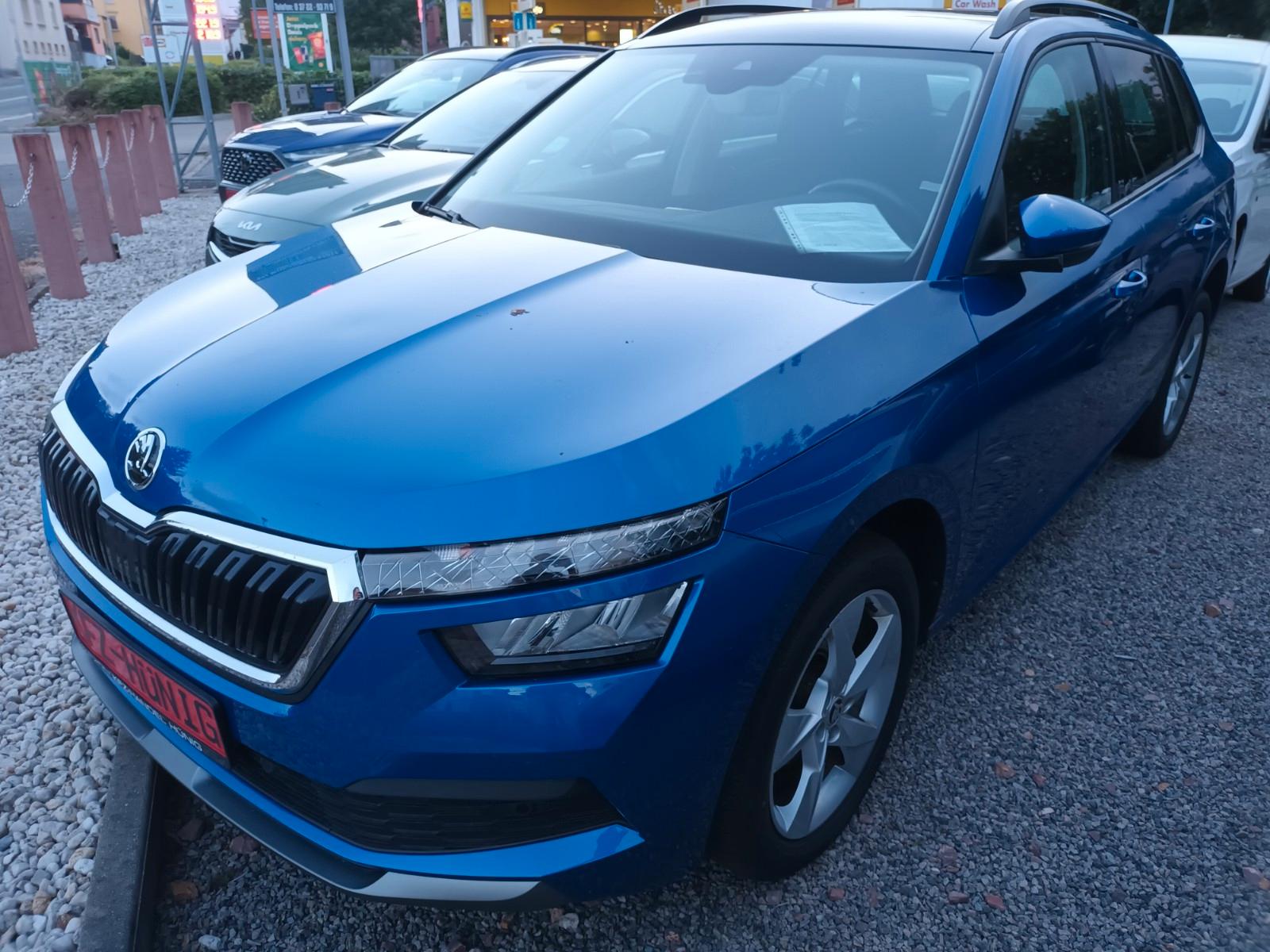 Skoda KAMIQ 1.0 TSI-DSG AMBITION LED+SHZ+ACC+KAMERA !!
