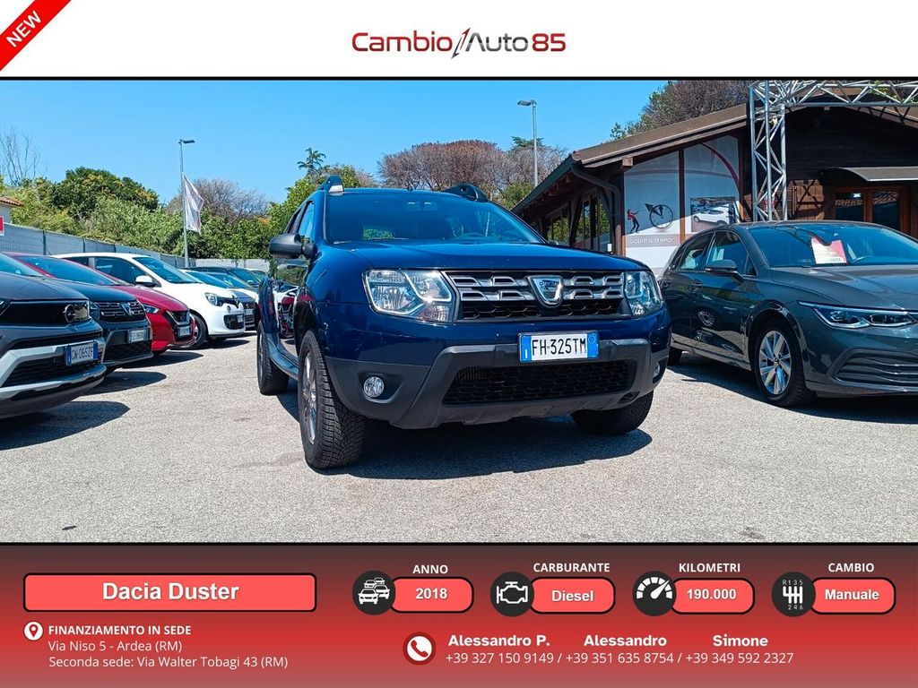Image of Dacia Duster