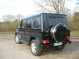 Mercedes-Benz G 500 - Mercedes-Benz G 500: Geländewagen