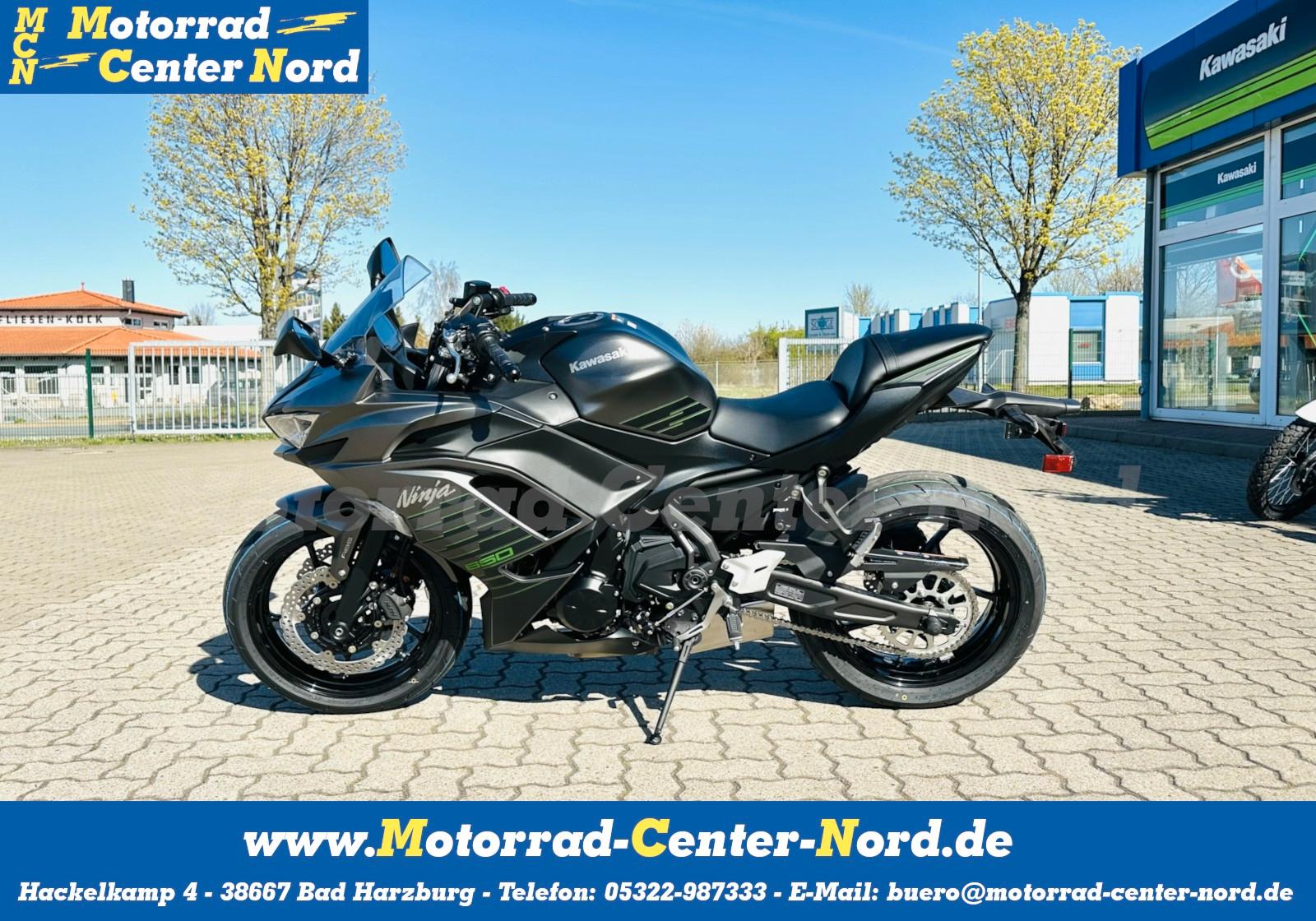 Kawasaki Ninja 650 2026, 35kw und 650€ Starterbonus mögl.
