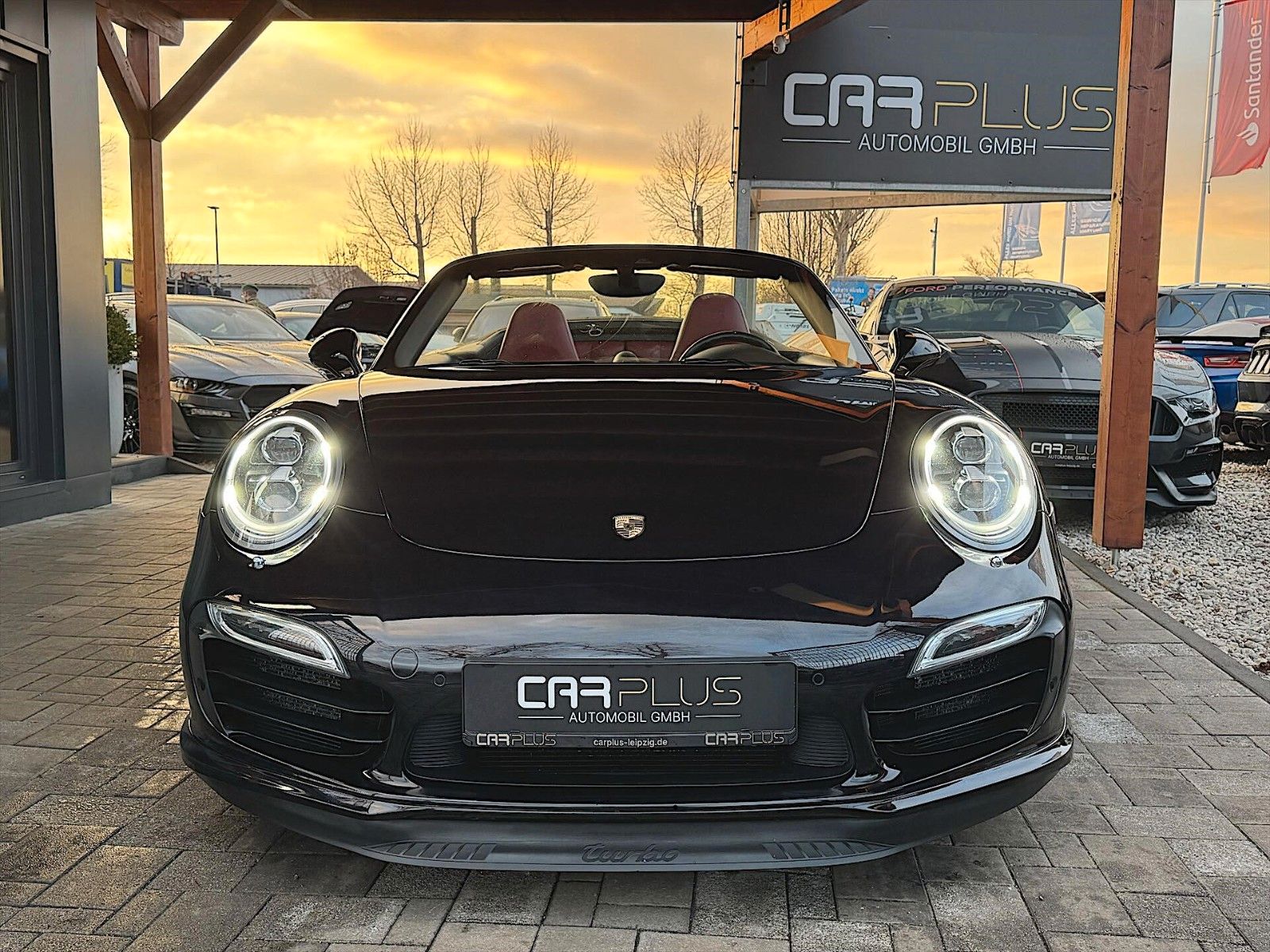 Fahrzeugabbildung Porsche 991 911 Turbo S Cabriolet *LED*Ceramic*BURMESTER