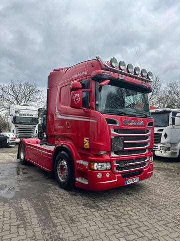 Scania R520 V8 R520