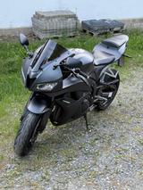 Honda CBR 600 RR PC40 matt schwarz  - HONDA 2007 CBR 600 RR