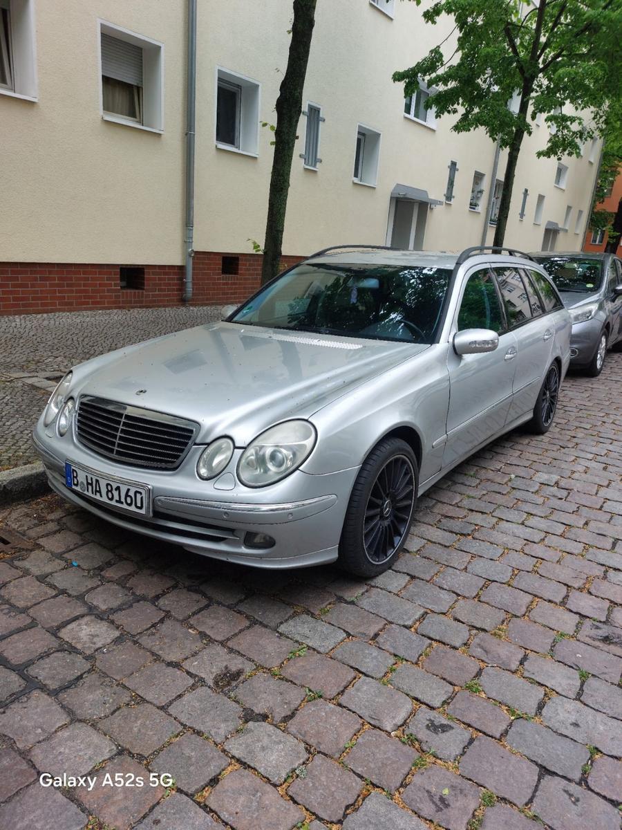 Mercedes-Benz E280 2004 — photo 7