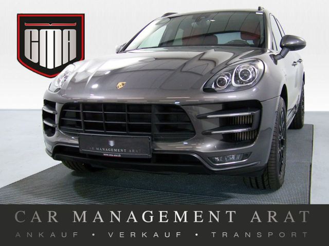 Porsche Macan Turbo PANO+LUFTF+CHRONO+BOSE+KAM