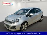 Kia Rio 1.4 CRDi Navi Kamera Klimaaut. Tempomat USB - gebrauchte Kia Rio aus dem Jahr 2013