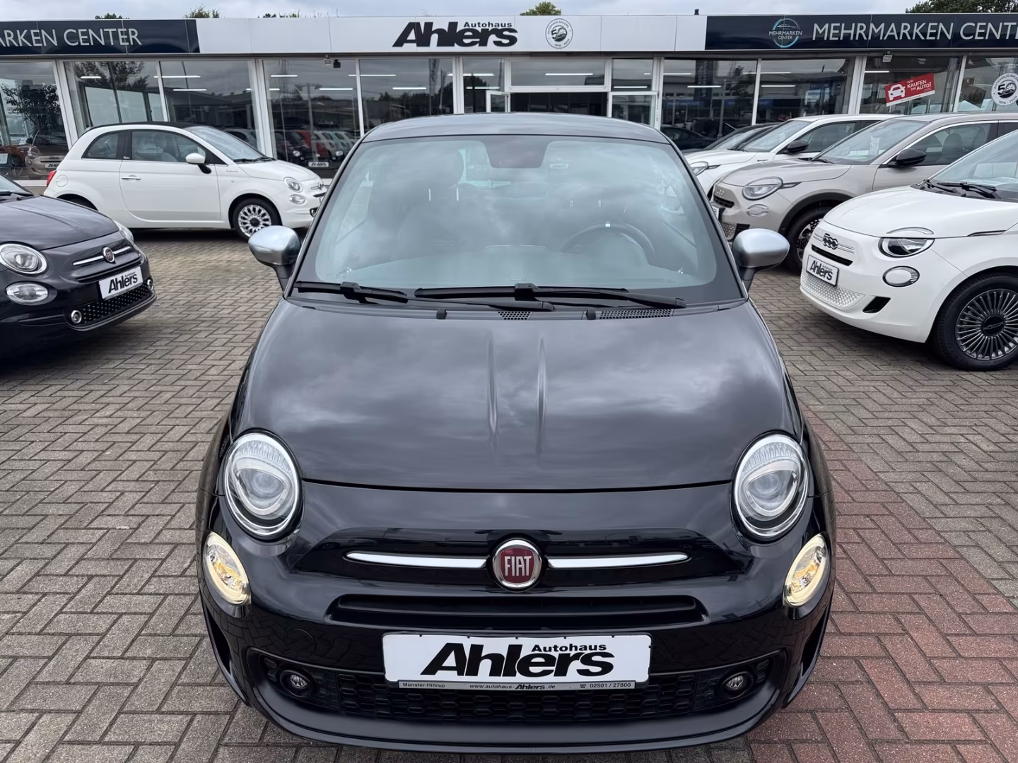 Fiat 500 RockStar+NAVI+ALLWETTER+CARPLAY+KLIMAAUTO+PD