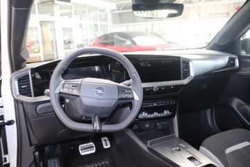 Fotografie des Opel Mokka 1.2 DI Turbo Hybrid 48V Automatik GS