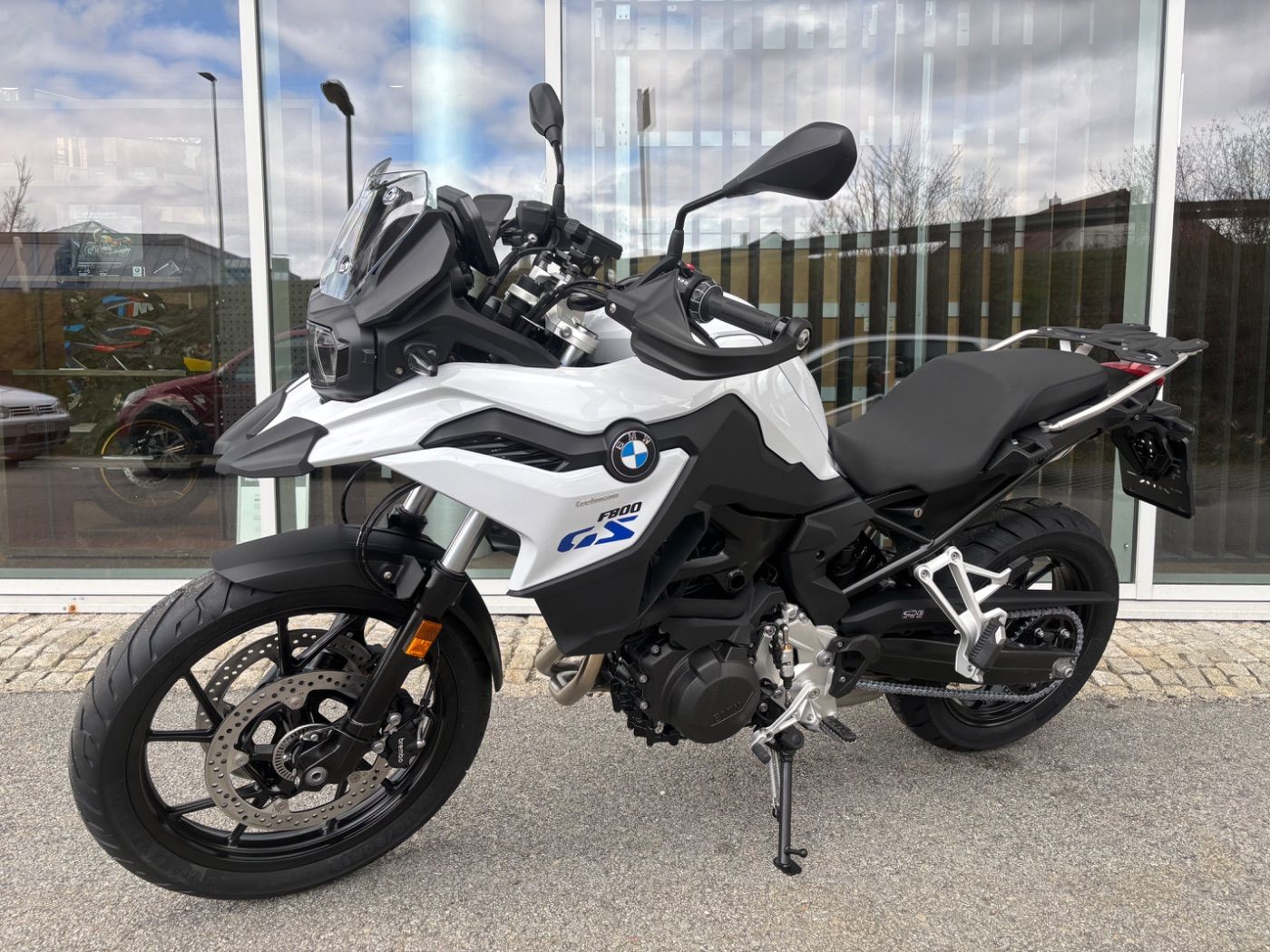 Fahrzeugabbildung BMW F 800 GS 2 Pakete Tieferlegung