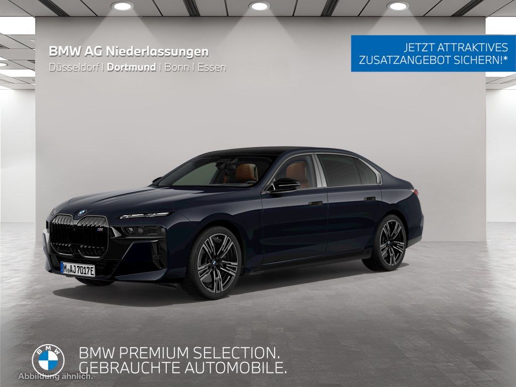 BMW M760e xDrive Limousine M Sport Massage Kamera
