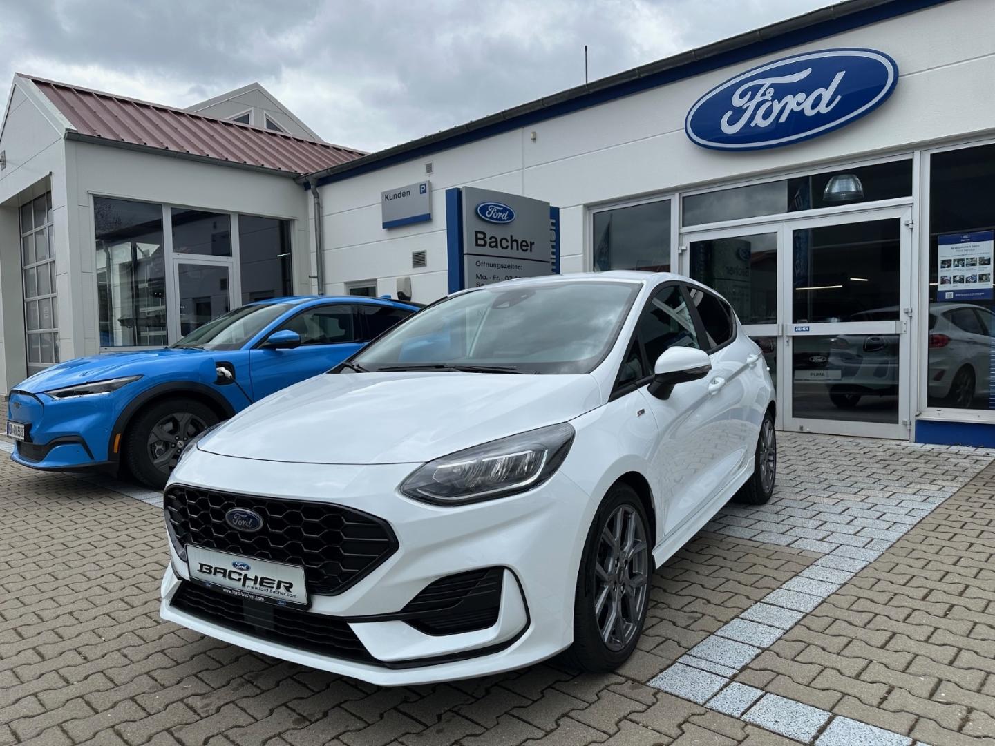 Ford Fiesta 1.0 EcoBoost MHEV ST-LINE 5-trg. LED WINT