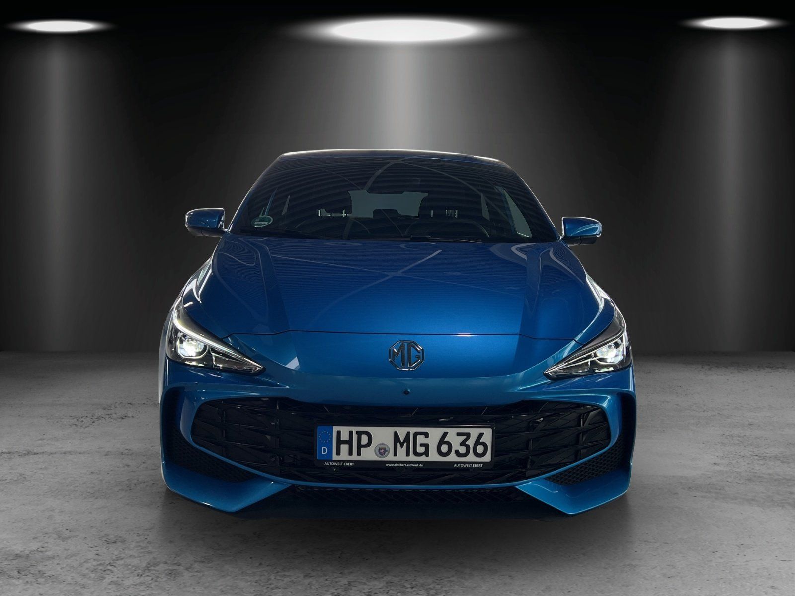 Fahrzeugabbildung MG MG3 Luxury HEV