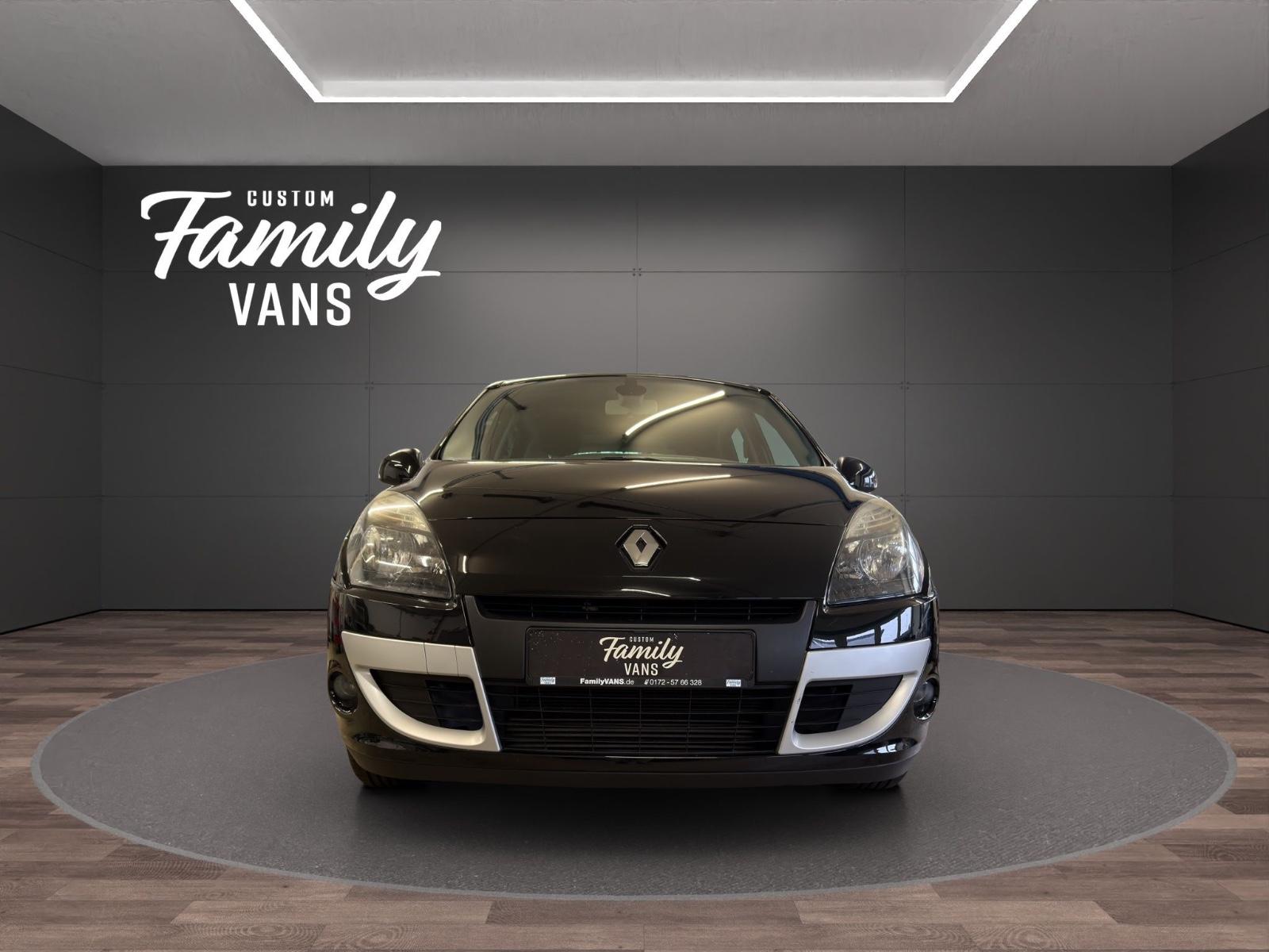 Renault Scenic III Dynamique*NAVI*PANO*SCHIEBE*TEMPO*