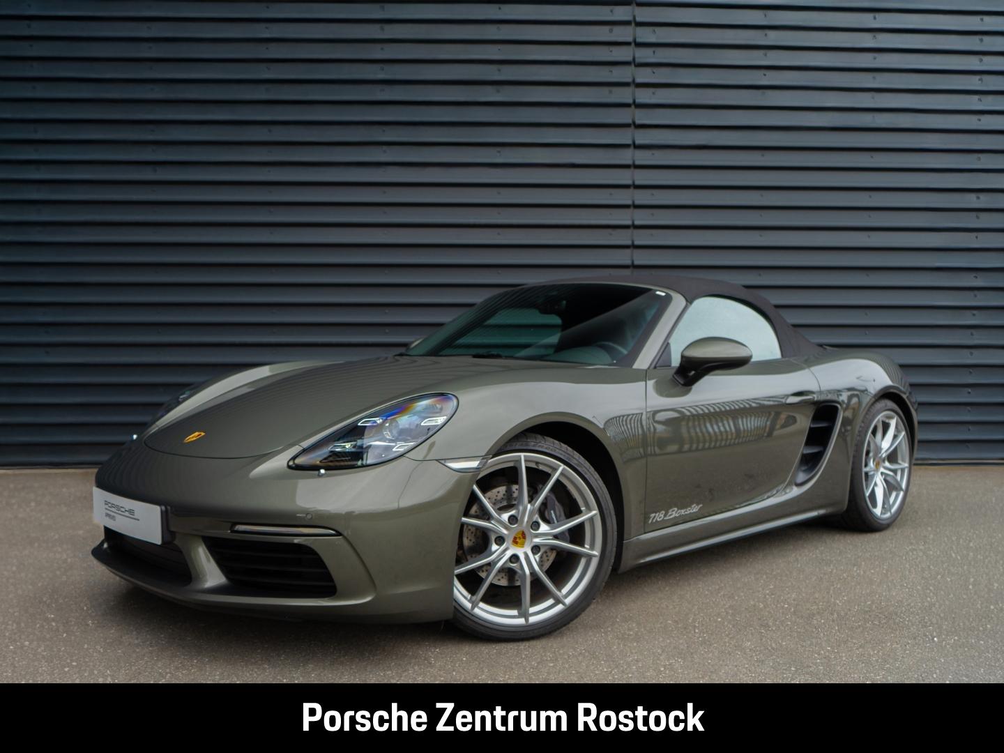 Porsche Boxster 718 PASM Sportabgasanlage Sport Chrono