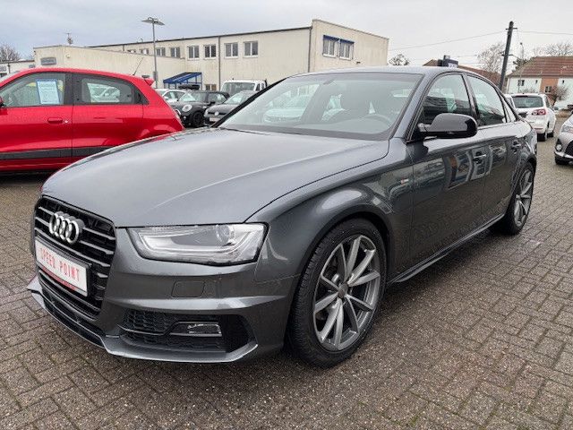 Audi A4 Lim. 3xS-Line Sportpaket plus/Navi/19/BiXenon