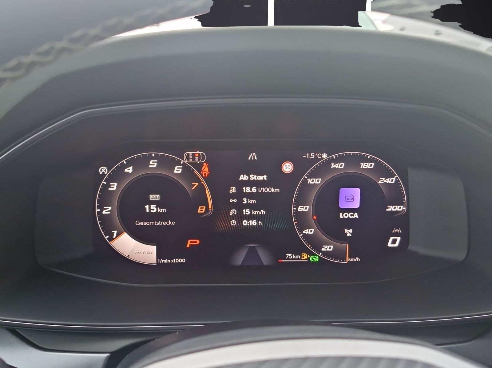 Fahrzeugabbildung CUPRA Leon Sportstourer 2.0 TSI 4Drive VZ AHZ Matrix P