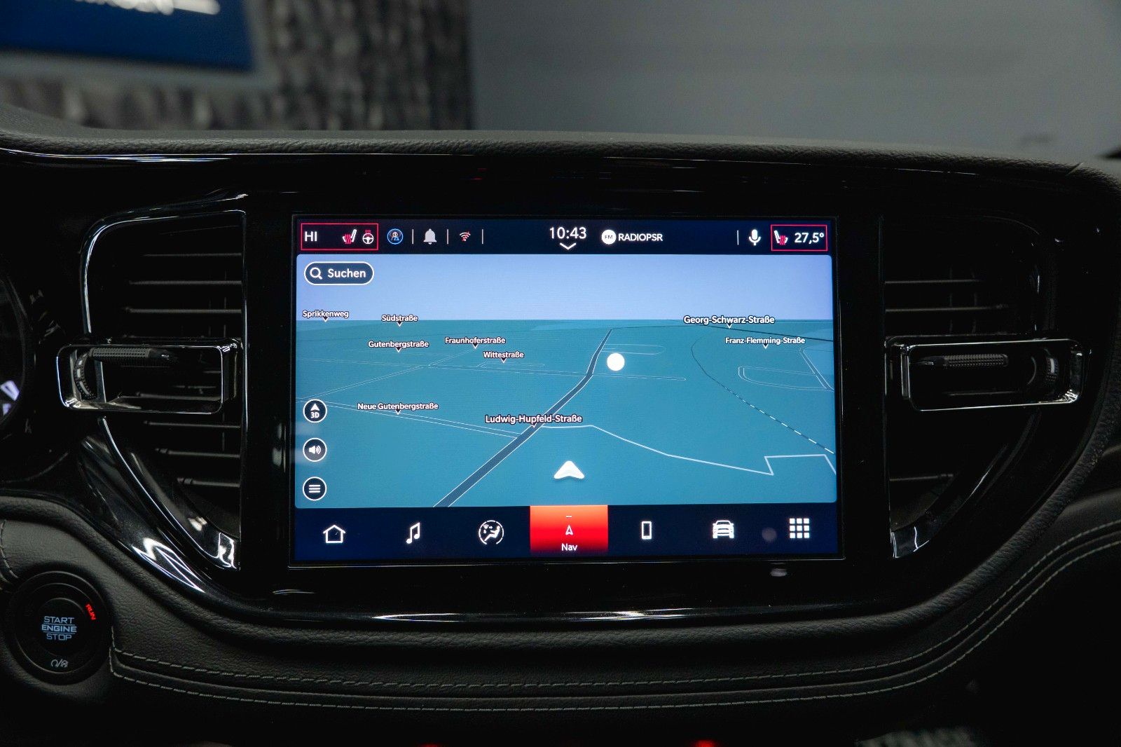 Fahrzeugabbildung Dodge Durango 3.6 V6 GT 4x4 SRT Night-Paket Modell 22