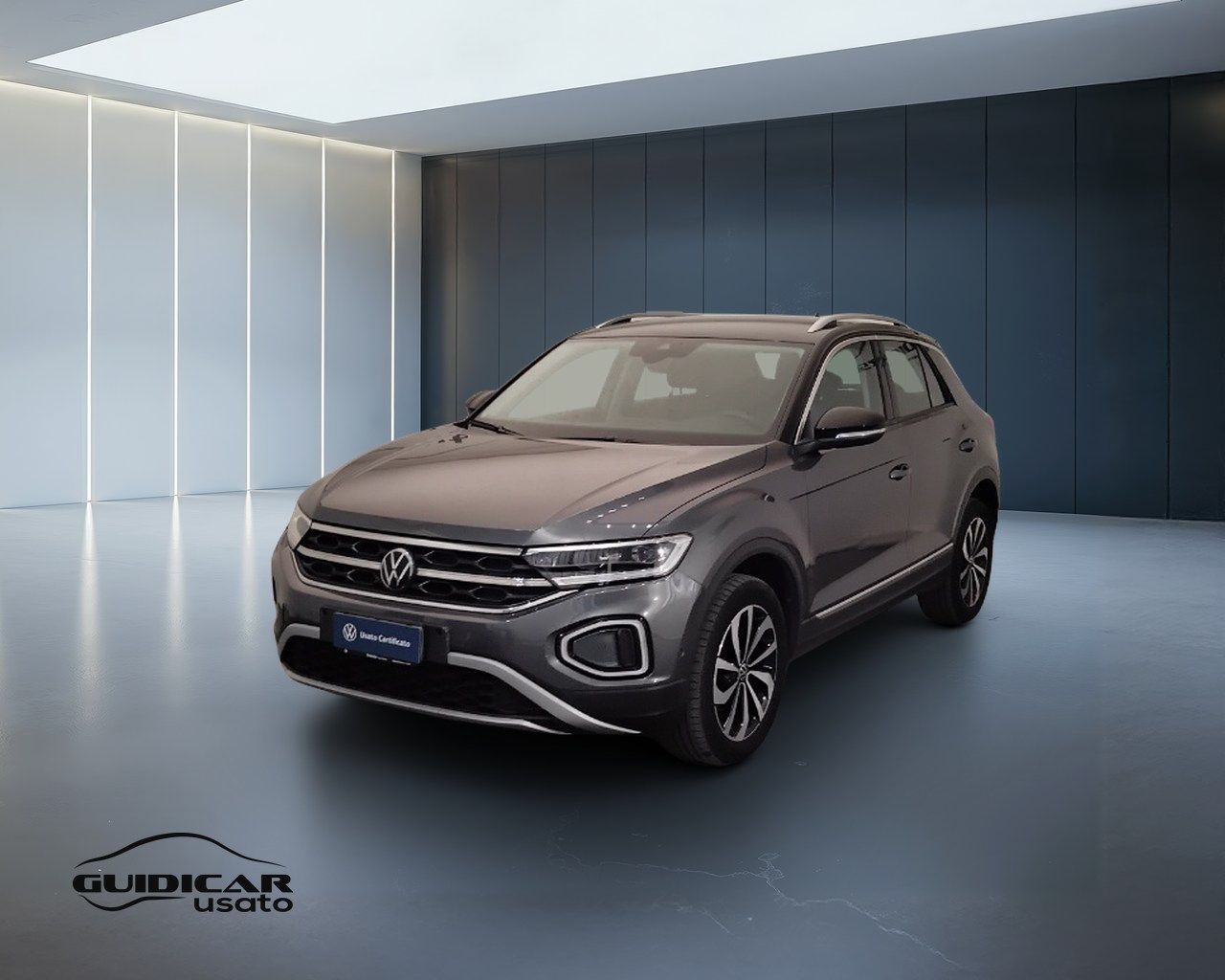 Volkswagen VOLKSWAGEN T-Roc I 2022 - T-Roc 1.0 tsi Style 11