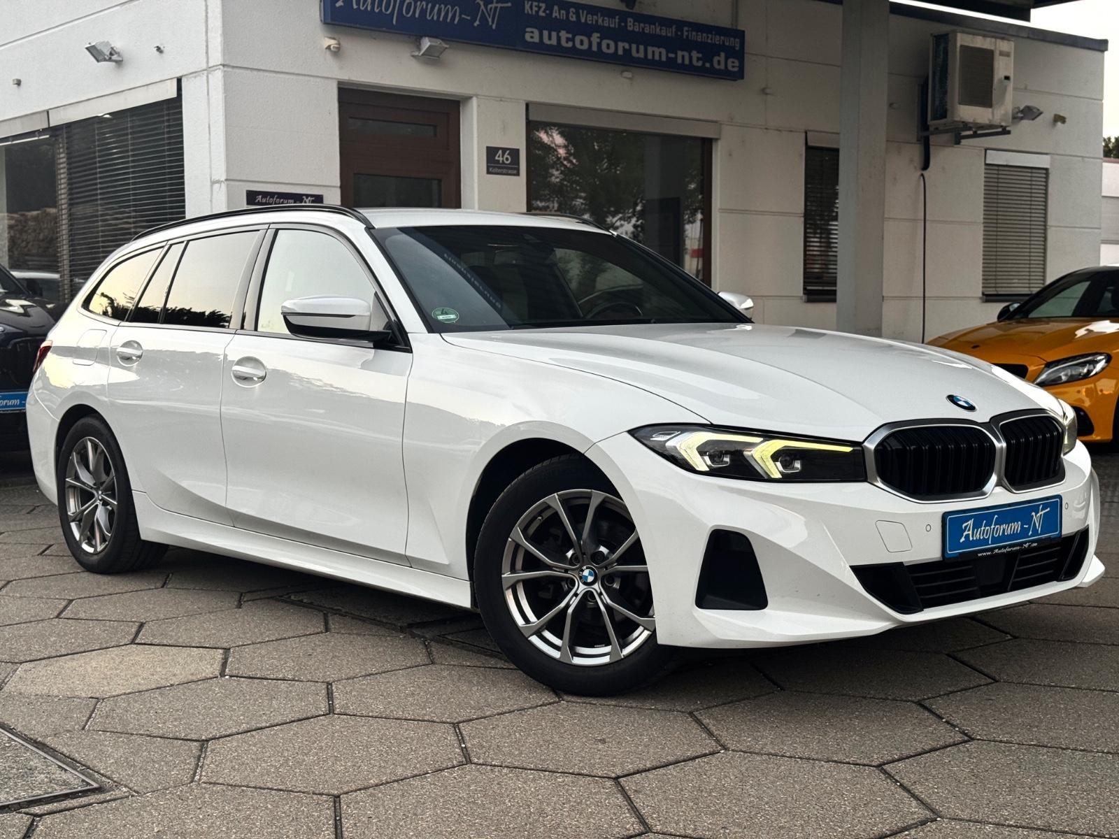 BMW 318 d Touring SPORT/HUD/ACC/AKUSTIKGLAS/AHK