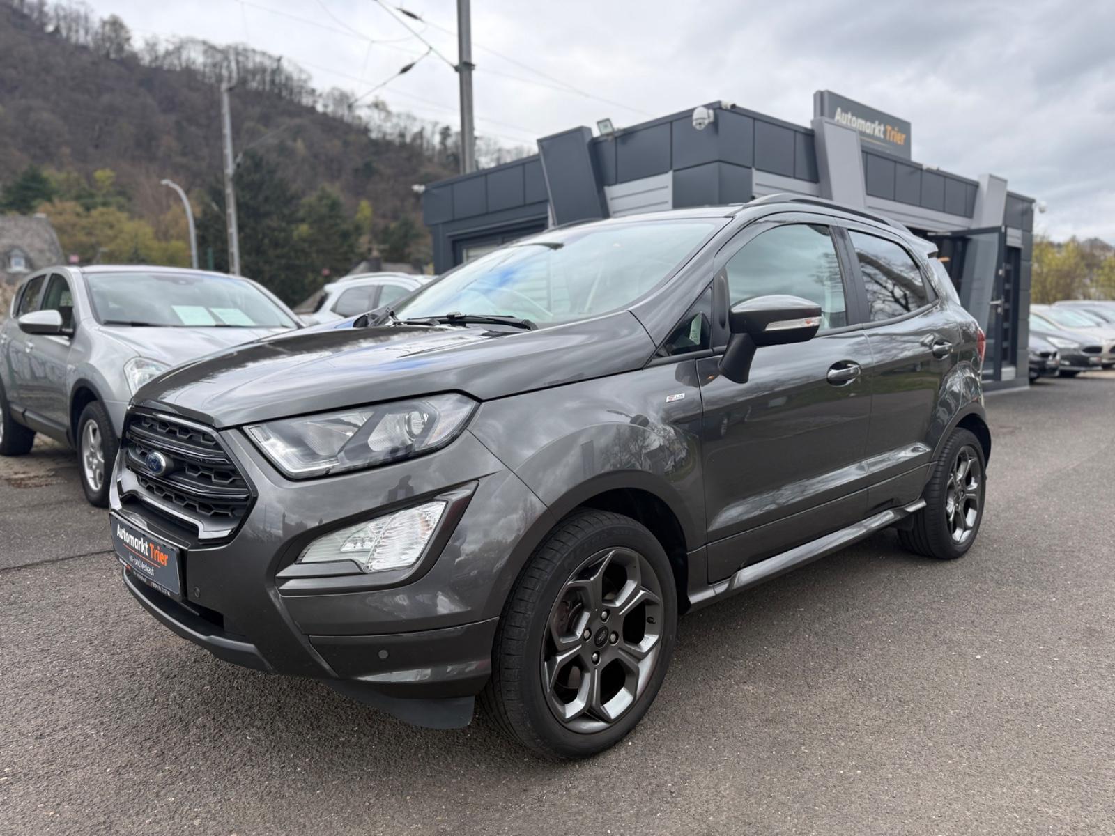 Ford EcoSport ST-Line! TÜV NEU! Kamera! Tempomat!