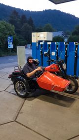 Mz ETZ 250 - GESPANN VON 126 BIS 250 CCM