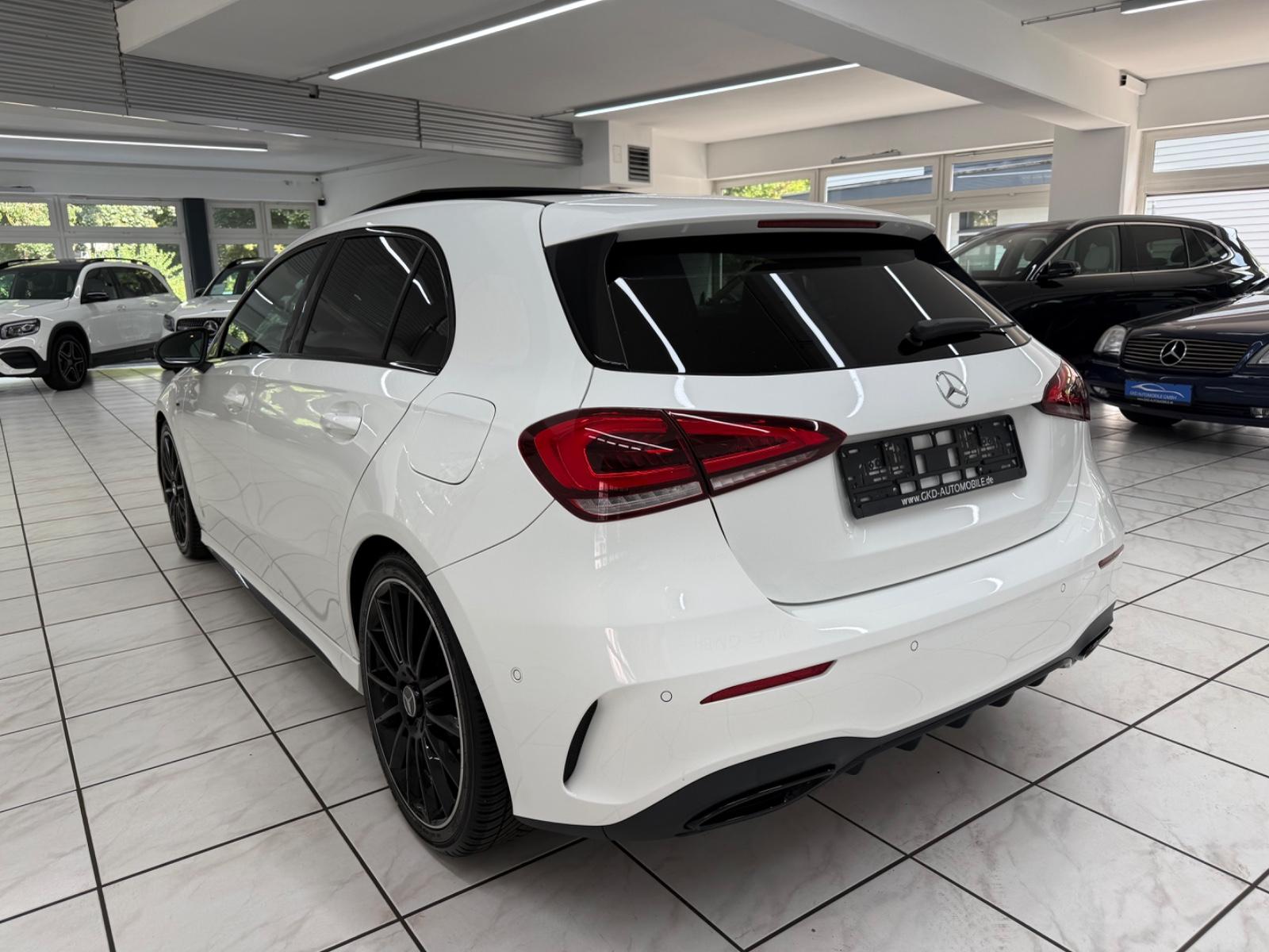 Mercedes-Benz A-Class AMG Line*Pano*360°*Memory*Carplay, миниатюра 2